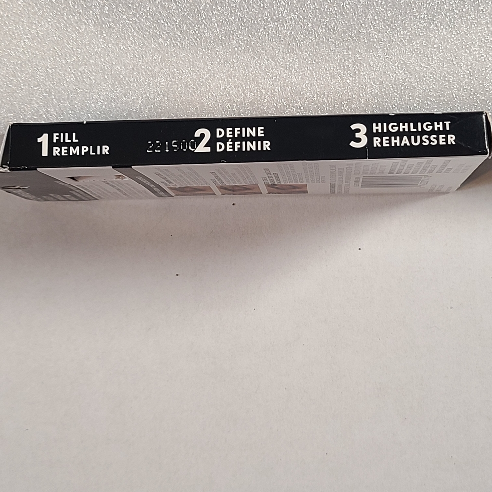 COVERGIRL Easy Breezy Brow Powder Kit - Rich Brown NIB 4 G/.14 Oz - Picture 5 of 9